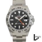 [中古]ロレックス エクスプローラー II 226570 ランダム ブラック メンズ 腕時計 送料無料