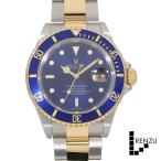 [中古]ロレックス サブマリーナー デイト 16613 Y番 ブルー メンズ 腕時計 送料無料