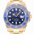 [新品]ロレックス サブマリーナー デイト 116618LB メンズ 送料無料 腕時計