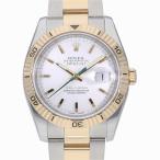 [中古]ロレックス デイトジャスト ターノグラフ 日本限定300本 ホワイト 116263 メンズ  ...