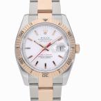 [中古]ロレックス デイトジャスト ターノグラフ ホワイト 116261 F番 メンズ 送料無料 腕 ...