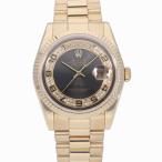 [中古]ロレックス デイデイト グレー ミリヤード アラビア 118238MA K番 メンズ 送料無 ...