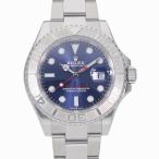 ロレックス ヨットマスター 40 ブルー 126622 ランダム（2010年〜） 中古 メンズ（男性用） 送料無料 腕時計