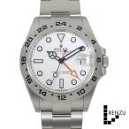 [新品]ロレックス エクスプローラーII 226570 ホワイト メンズ 腕時計 送料無料