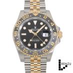 [新品]ロレックス GMTマスター II 126713GRNR ブラック メンズ 腕時計 送料無料