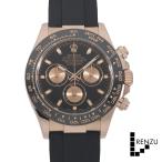 [中古]ロレックス コスモグラフ デイトナ 116515LN ブラック×ピンク メンズ 送料無料 腕時計