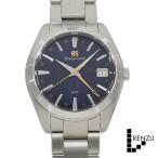 [中古]セイコー グランドセイコー クオーツウオッチ 50周年記念 2019本限定モデル SBGN009 / 9F86-0AD0 ブルー メンズ 腕時計