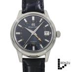 [新品]セイコー グランドセイコー エレガンス コレクション メカニカル GMT 月雫 SBGM257 ブルー メンズ 腕時計