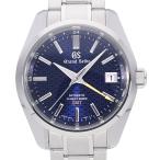 [新品]セイコー グランドセイコー ヘリテージコレクション メカニカル ハイビート 36000 GMT アジア250本限定 絣（かすり） SBGJ225 / 9S86-00E0 メンズ 腕時計