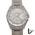 [新品]セイコー グランドセイコー エボリューション9 コレクション スプリングドライブ GMT SBGE285 ホワイト メンズ 腕時計