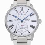 [中古]ユリスナルダン マリーン トルピュール 42mm 1183-310-7M/40 メンズ 送料無料 腕時計