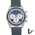 [中古]ゼニス クロノマスター オリジナル 1969 ブティックエディション 03.3200.3600/51.C902 ブルー×シルバー メンズ 腕時計