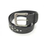 [ прекрасный товар ] Kasco ремень серый заклепки перфорирование мужской аксессуары Golf одежда Kasco