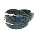 *SALE60%OFF*MASTER BUNNY EDITION тормозные колодки ba колено вязаный ремень темно-синий серебряный пряжка женский Golf одежда 