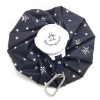 Yahoo! Yahoo!ショッピング(ヤフー ショッピング)【新品】Munsingwear マンシングウェア アイスバッグ 氷嚢 黒×白 星柄 総柄 スター ゴルフ