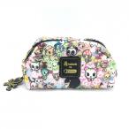 *SALE50%OFF*[ очень красивый товар ]LESPORTSAC Le Sportsac tokidoki for сумка бардачок белый × розовый общий рисунок внутри карман есть женский Golf одежда 