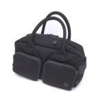 Yahoo! Yahoo!ショッピング(ヤフー ショッピング)★20％OFF価格★【美品】8YARDS ハチヤーズ カートバッグ 黒 蜂刺しゅう ロゴプリント ゴルフ