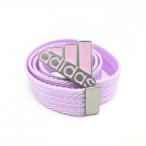 *SALE70%OFF*[ очень красивый товар ]adidas Adidas ga коричневый ремень light purple Logo пряжка женский Golf одежда 