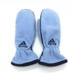 *40%OFF цена *adidas Adidas флис рукавица перчатки голубой Logo .... женский свободный Golf одежда 