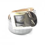 *20%OFF цена *[ прекрасный товар ]Munsingwear Munsingwear одежда верх тип ремень gray silver пряжка женский Golf одежда 