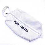 *20%OFF цена *PEARLY GATES Pearly Gates сумка для обуви белый PG Nico Chan Logo Golf 
