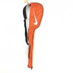 NIKE Nike club case orange × чёрный серебряный Logo Golf 