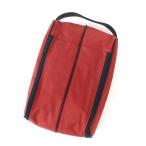  Barneys New York сумка для обуви красный × чёрный Logo .... Golf BARNEYS NEW YORK ( прекрасный товар ) |20%OFF цена 