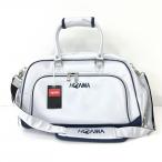 Yahoo! Yahoo!ショッピング(ヤフー ショッピング)【新品】HONMA ホンマ ボストンバッグ 白×ネイビー 2WAYショルダーストラップ取り外し可 ロゴ刺しゅう ゴルフ