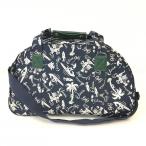 Yahoo! Yahoo!ショッピング(ヤフー ショッピング)（新品）EDWIN GOLF エドウィン 2WAYボストンバッグ ネイビー×白 総柄 シューズ収納 ゴルフ