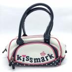 30%OFF цена |Kiss mark kiss mark Cart сумка слоновая кость × темно-синий × розовый термос карман часть точка × эмаль style Golf 