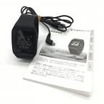 [ прекрасный товар ]Yupiteru Юпитер часы type Golf navi чёрный YG-Watch F электризация подтверждено инструкция *USB соединительный кабель имеется Golf 