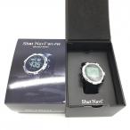 *20%OFF цена *[ прекрасный товар ]ShotNavi Schott navi W1-FW GPS Golf часы чёрный электризация проверка settled инструкция, с зарядным устройством Golf 
