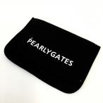 Yahoo! Yahoo!ショッピング(ヤフー ショッピング)★10％OFF価格★【未使用品】☆非売品☆PEARLY GATES パーリーゲイツ ノベルティ PCケース バッグ 30周年記念 黒×白 ゴルフ