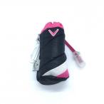 10%OFF цена |( прекрасный товар )Callaway Callaway мяч кейс чёрный × розовый draw код Golf 