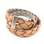 35%OFF цена |ZOYzo-i ремень светло-коричневый вязаный мужской Golf одежда 