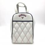  Callaway сумка для обуви белый × темно-синий трехцветный стеганое полотно Golf Callaway