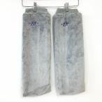 [ прекрасный товар ]ZOYzo-i боа гетры светло-серый × лиловый женский F Golf одежда 