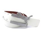 PUMA Puma верх тип ремень серебряный пряжка стразы женский S75CM Golf одежда 