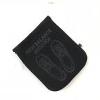 [ очень красивый товар ]New Balance New balance туфли для гольфа кейс чёрный Logo × обувь Golf 