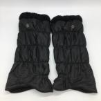 Munsingwear Munsingwear одежда с хлопком гетры чёрный обратная сторона ворсистый one отметка .... женский Golf одежда 