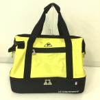 le coq sportif Le Coq 2 слой тип сумка "Boston bag" желтый × чёрный плечо с ремешком . Golf 