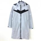 20%OFF цена DESCENTE Descente 4WAY дождь One-piece голубой 2019 круглый год рисовое поле Британия . капот * рукав съемный обратная сторона сетка женский L Golf одежда 