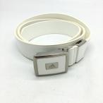 30%OFF цена |( прекрасный товар )adidas Adidas ремень белый 3 линия женский Golf одежда 