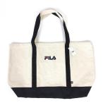 Yahoo! Yahoo!ショッピング(ヤフー ショッピング)30％OFF価格／（新品）FILA GOLF フィラゴルフ ビッグトートバッグ アイボリー×ネイビー ロゴ刺しゅう  ゴルフ