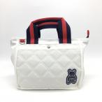 Yahoo! Yahoo!ショッピング(ヤフー ショッピング)Callaway キャロウェイ カートバッグ 白×ネイビー×レッド クマワッペン ゴルフ