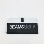 [ не использовался товар ]BEAMS GOLF Beams Golf перчатка кейс чёрный × белый маска . входить . дополнение Golf 