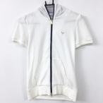  Callaway короткий рукав полный Zip Parker белый × темно-синий пирог ru земля DRYSPORT женский M Golf одежда Callaway