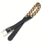 koru wing ремень чёрный × многоцветный плетеный ремень женский Golf одежда Kolwin ( прекрасный товар )