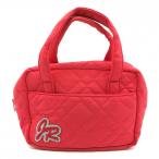  Jun and Rope Cart сумка красный внутри вне карман нашивка Golf JUN&ROPE|75%OFF цена 