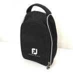 [ прекрасный товар ]FootJoy foot Joy сумка для обуви чёрный × белый Golf 